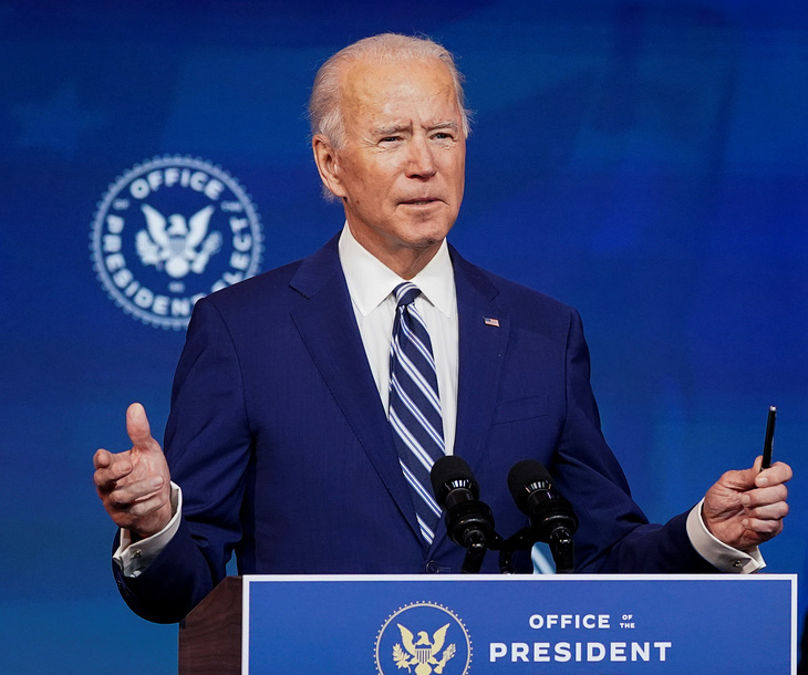 Ông Biden muốn hoàn thiện chính quyền mới trước Giáng Sinh - Ảnh 1.