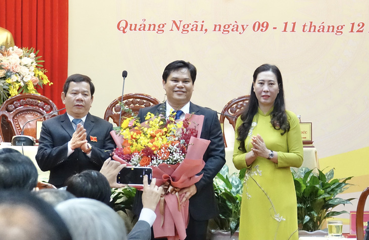Ông Trần Phước Hiền giữ chức phó chủ tịch UBND tỉnh Quảng Ngãi - Ảnh 1.