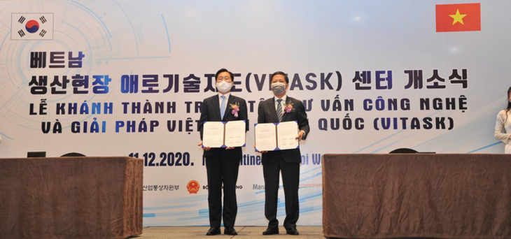 Hàn Quốc hỗ trợ vốn ODA mở trung tâm tư vấn kỹ thuật cho doanh nghiệp - Ảnh 1.