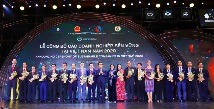 SASCO tiếp tục là doanh nghiệp dẫn đầu phát triển bền vững Việt Nam năm 2020 - Ảnh 1.