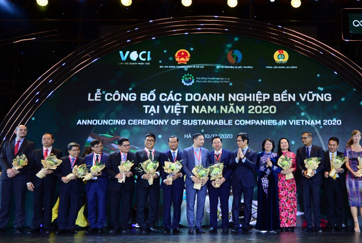 Novaland tiếp tục giữ vị thế Top 10 doanh nghiệp bền vững 2020 - Ảnh 1.