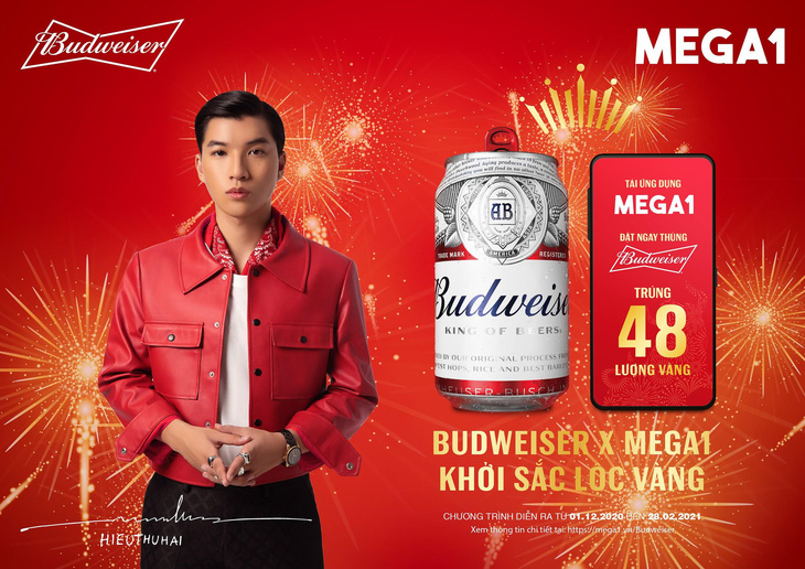 3 Vua lộc vàng đầu tiên từ chương trình khuyến mãi khủng của Budweiser và Mega1 - Ảnh 3.