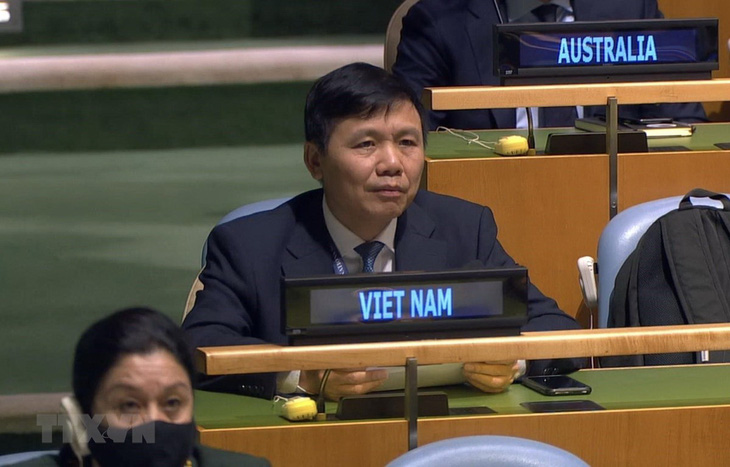 Thông điệp của Việt Nam tại cuộc họp UNCLOS: Thượng tôn luật pháp là chìa khóa giải quyết tranh chấp - Ảnh 1.