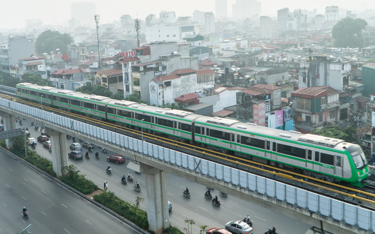 Hôm nay, chạy thử toàn hệ thống đường sắt Cát Linh - Hà Đông