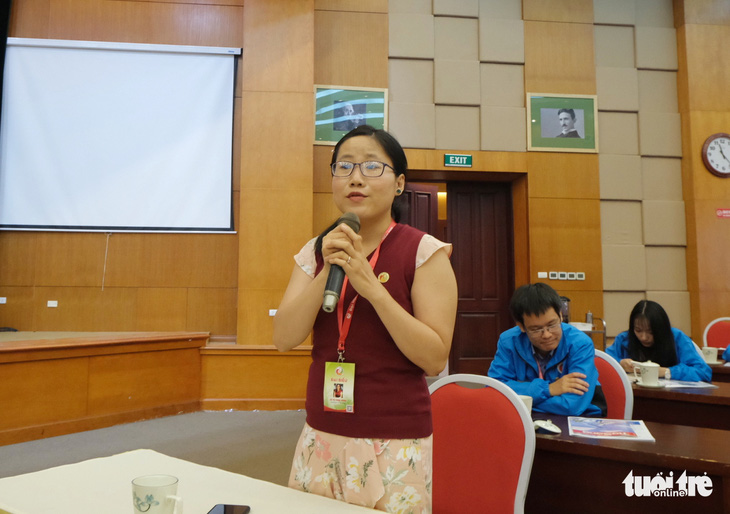 Tài năng trẻ Việt: Đừng vì nữ nộp hồ sơ mà định kiến, không cho họ thăng tiến - Ảnh 3.