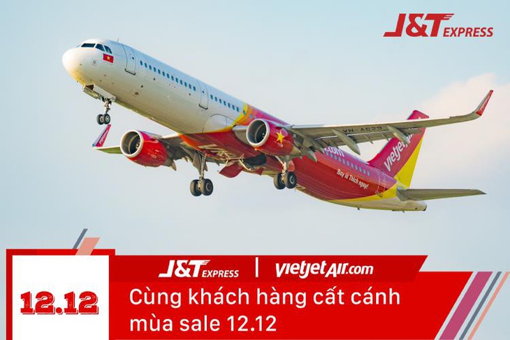 Siêu sale 12-12, J&T Express giao hàng nhanh như bay - Ảnh 1.