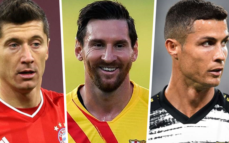 Điểm tin sáng 12-12: Ronaldo, Messi, Lewandowski tranh Giải FIFA The Best 2020