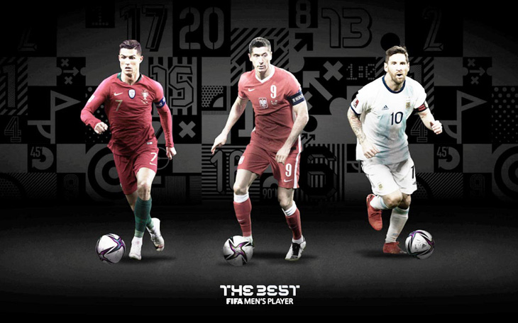 Danh sách rút gọn Giải FIFA The Best gây tranh cãi