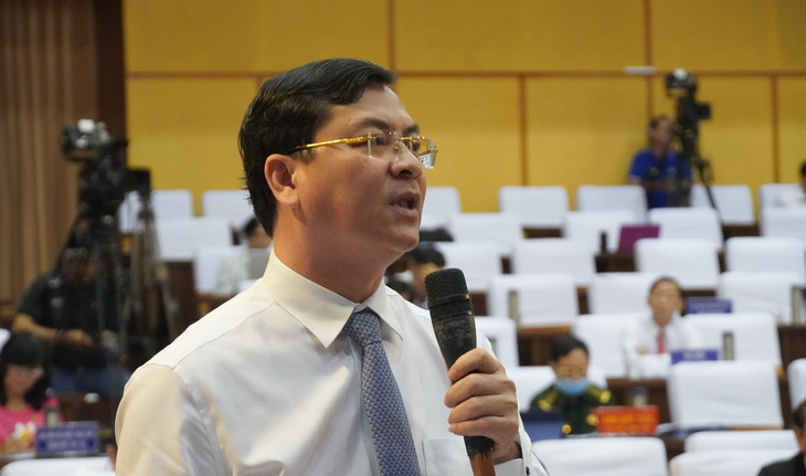 Ông Nguyễn Công Vinh được bầu làm Phó chủ tịch UBND tỉnh Bà Rịa - Vũng Tàu - Ảnh 1.