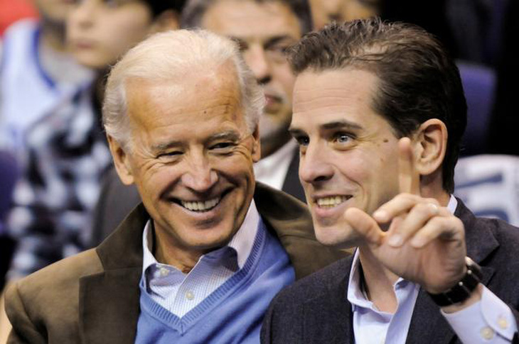 Con trai ông Joe Biden bị điều tra mối quan hệ với công ty Ukraine và Trung Quốc - Ảnh 1.