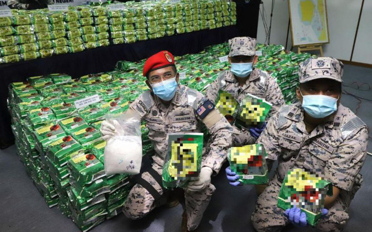 Bắt giữ 2 tấn ma túy đá giấu trong các gói trà Trung Quốc