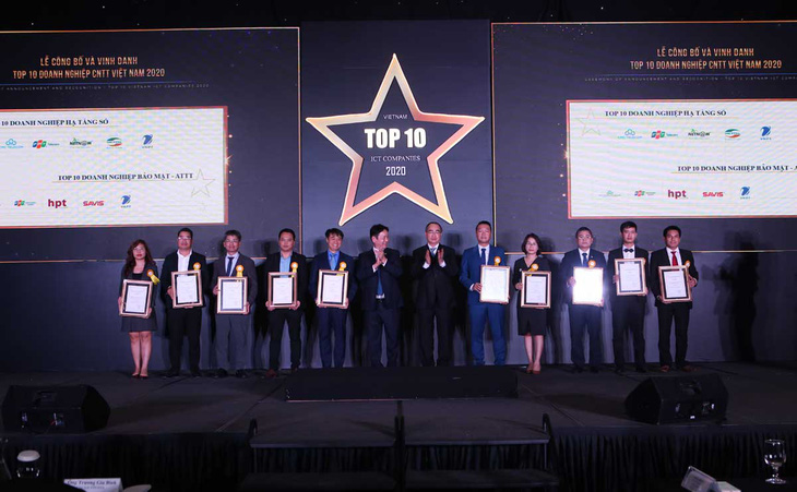 Hướng tới Việt Nam số: VNPT được vinh danh nhiều hạng mục top 10 doanh nghiệp CNTT 2020 - Ảnh 2.