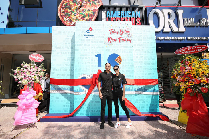 Doanh nhân trẻ Louis Nguyễn thành công với thương hiệu Pizza hàng đầu thế giới - Ảnh 1.