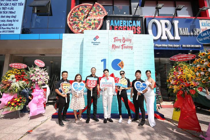 Doanh nhân trẻ Louis Nguyễn thành công với thương hiệu Pizza hàng đầu thế giới - Ảnh 2.