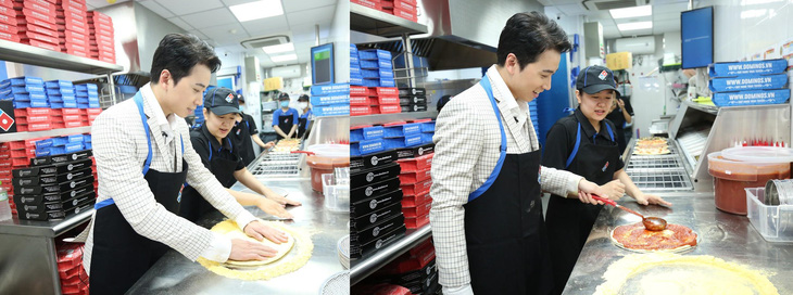 Doanh nhân trẻ Louis Nguyễn thành công với thương hiệu Pizza hàng đầu thế giới - Ảnh 3.