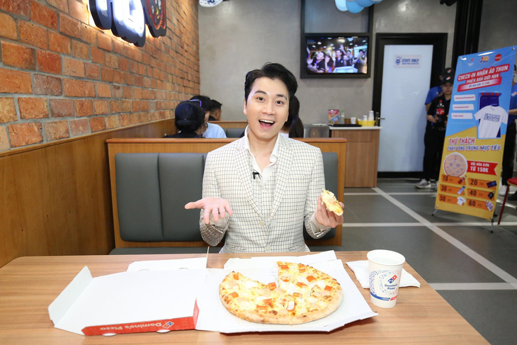 Doanh nhân trẻ Louis Nguyễn thành công với thương hiệu Pizza hàng đầu thế giới - Ảnh 5.