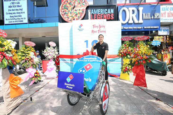 Doanh nhân trẻ Louis Nguyễn thành công với thương hiệu Pizza hàng đầu thế giới - Ảnh 9.