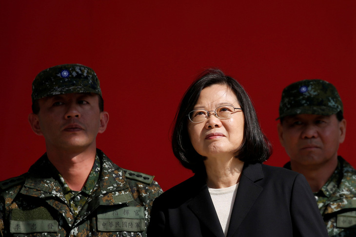 Lãnh đạo Đài Loan Thái Anh Văn tự tin có thể bán vũ khí cho phương Tây - Ảnh 1.