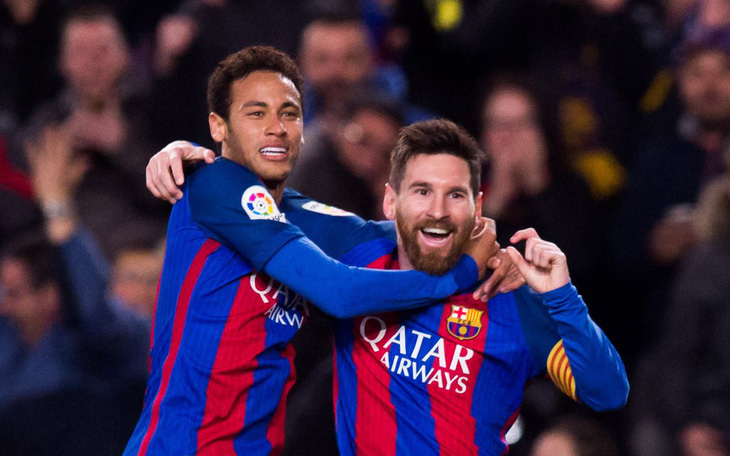 Neymar gửi lời nhắn nhủ Messi, 