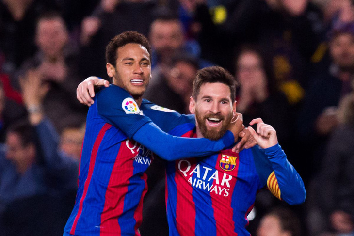 Neymar gửi lời nhắn nhủ Messi, hẹn gặp nhau tại Champions League - Ảnh 1.