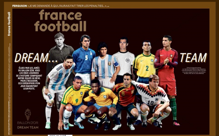 Điểm tin thể thao sáng 15-12: Messi, Ronaldo, Pele, Maradona vào 