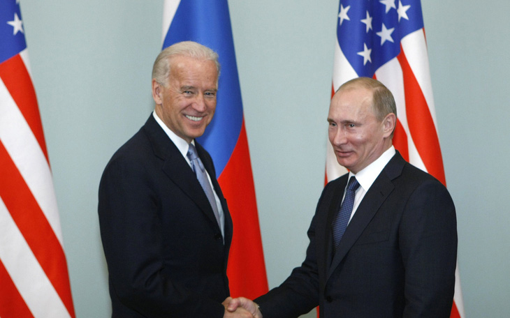 Tổng thống Nga chúc mừng ông Joe Biden, nói sẵn sàng ‘hợp tác’