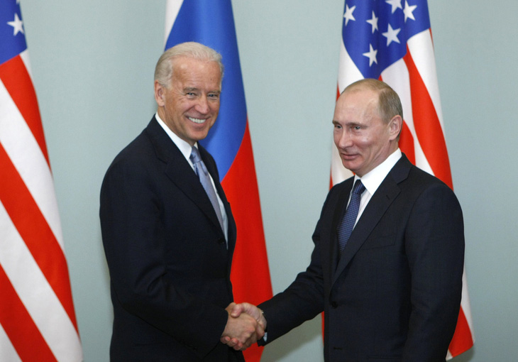 Tổng thống Nga chúc mừng ông Joe Biden, nói sẵn sàng ‘hợp tác’ - Ảnh 1.