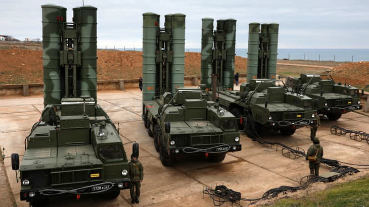 Mỹ trừng phạt Thổ Nhĩ Kỳ vì mua hệ thống phòng thủ tên lửa S-400 của Nga - Ảnh 1.
