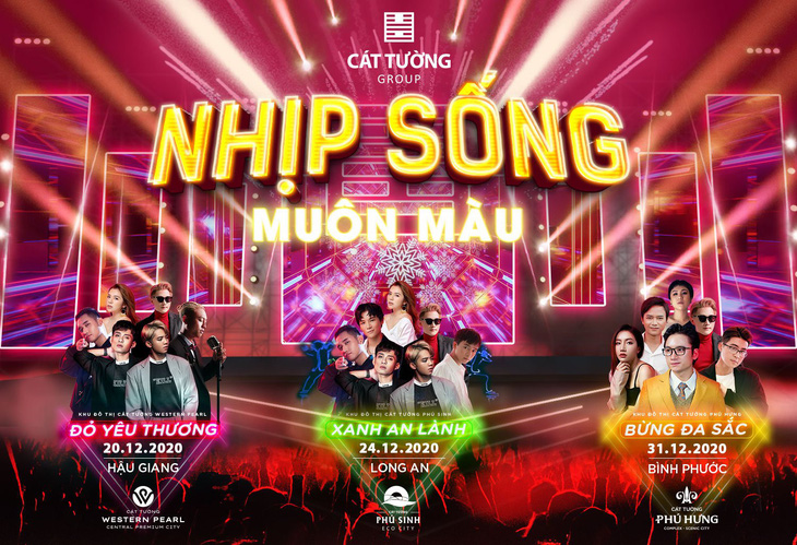 Cát Tường Group - rộn rã nhịp sống mùa lễ hội - Ảnh 1.