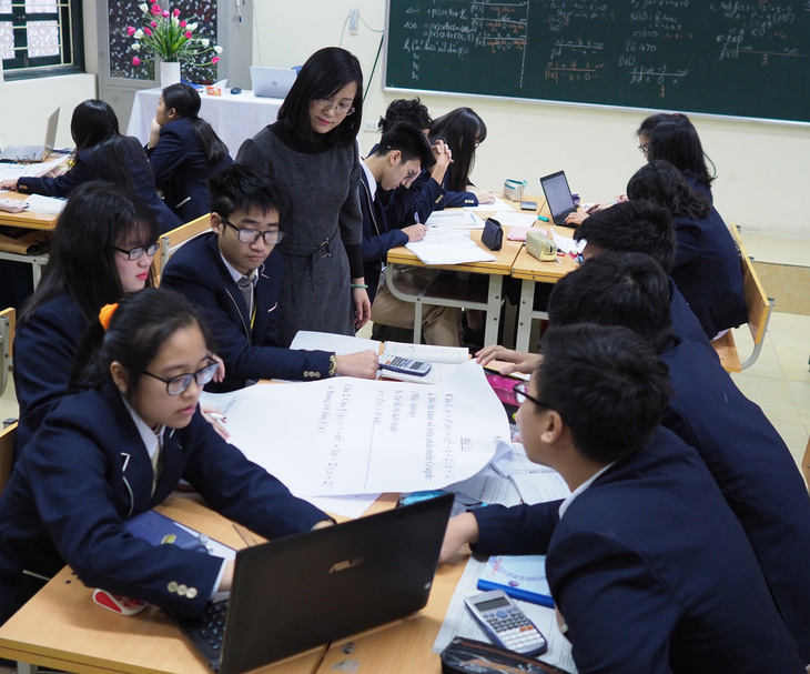 Trường học Hà Nội chủ động điều chỉnh thời gian dạy học khi rét đậm - Ảnh 1.