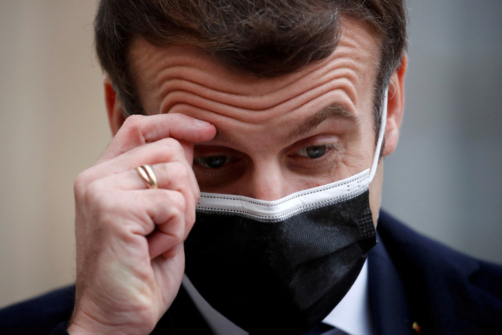 Tổng thống Pháp Macron mắc COVID-19 - Ảnh 1.