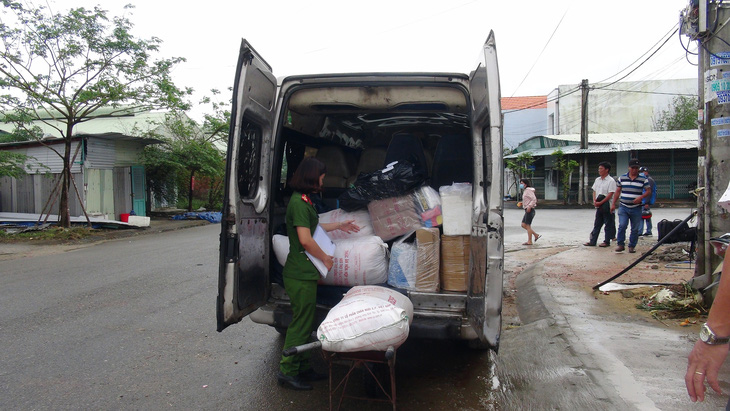 Cơ sở chế biến mỡ, da lợn không đảm bảo vệ sinh an toàn thực phẩm - Ảnh 3.