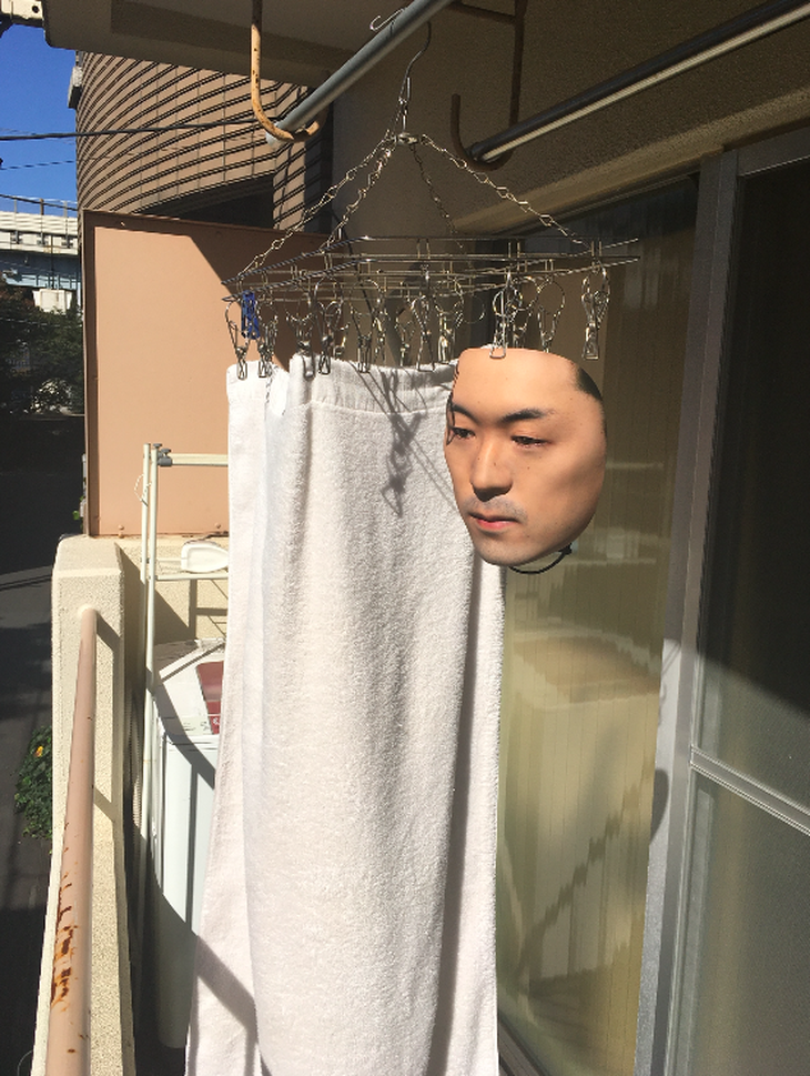 Mặt nạ người 3D thật đến rợn người giá 950 USD ở Nhật - Ảnh 3.