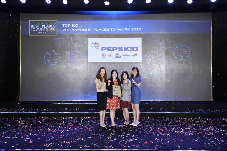 Top 10 nơi làm việc tốt nhất Việt Nam 2020 gọi tên PepsiCo Foods Việt Nam - Ảnh 1.