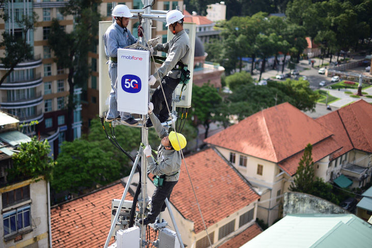 Mới chỉ vài trăm thuê bao tham gia thử nghiệm 5G - Ảnh 1.