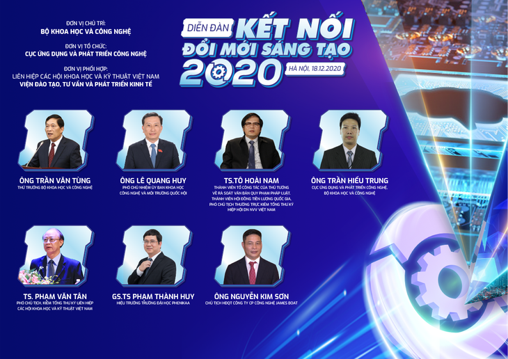 Sắp diễn ra diễn đàn Kết nối đổi mới sáng tạo 2020 tại Hà Nội - Ảnh 1.