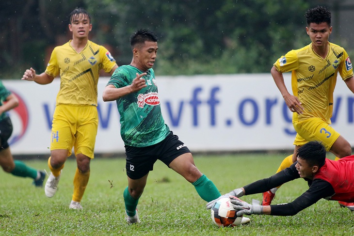 V-League 2021: Bắt đầu chạy đà - Ảnh 1.