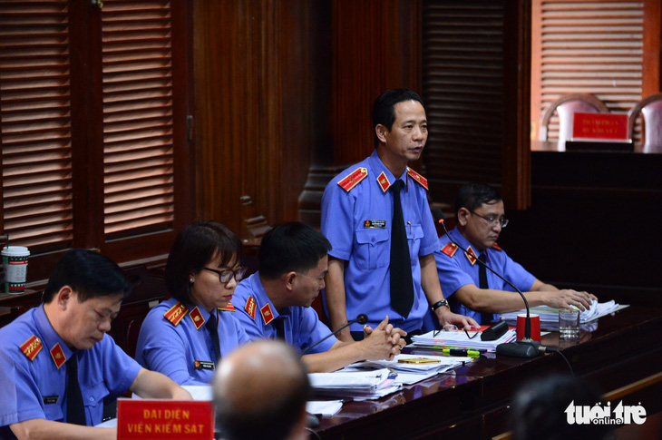 Viện kiểm sát khẳng định truy tố ông Đinh La Thăng không oan - Ảnh 1.