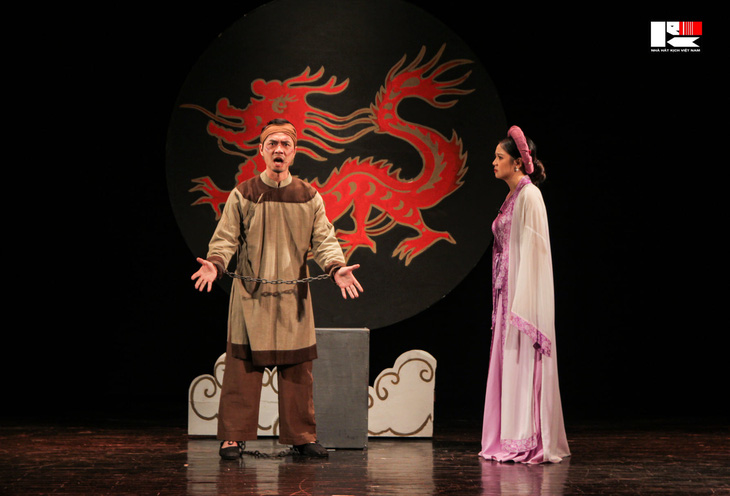 Việt Hoa ‘Đào đanh đá’ nhận huy chương vàng Tài năng trẻ diễn viên kịch nói toàn quốc - Ảnh 7.