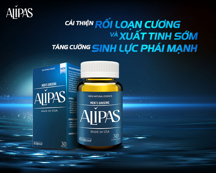 alipas - chai sản phẩm