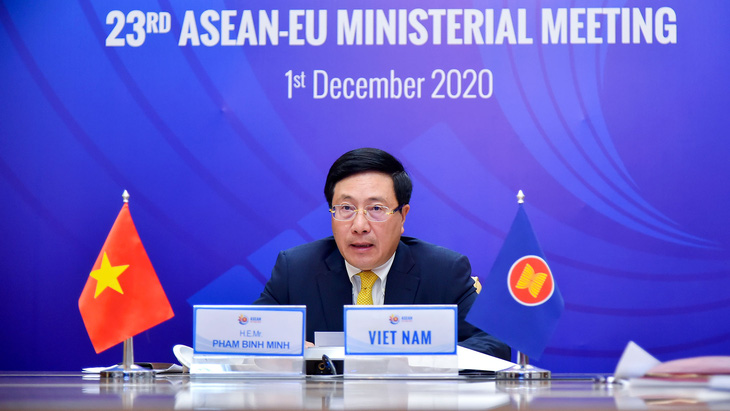 EU nhấn mạnh những cam kết quan trọng với ASEAN - Ảnh 1.