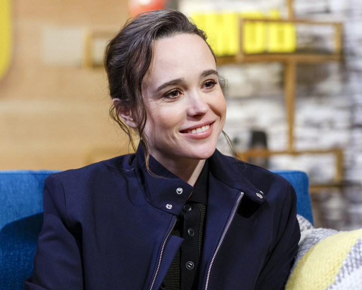 Ellen Page - ngôi sao Inception - chuyển giới thành đàn ông - Ảnh 2.