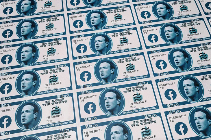 Đồng tiền ảo Libra của Facebook đổi tên thành Diem - Ảnh 1.