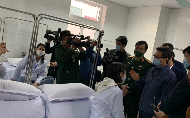 3 người tiêm thử vắc xin COVID của Việt Nam có 2 là sinh viên