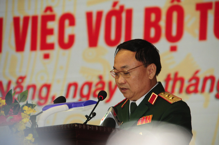 Chủ tịch Quốc hội thăm Bộ tư lệnh Quân khu 5 - Ảnh 2.