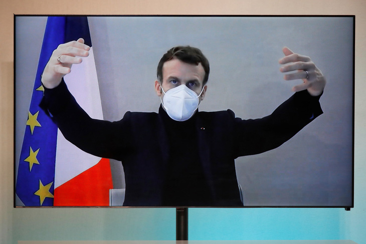 Khi Tổng thống Pháp Macron tự khai báo sức khỏe - Ảnh 1.
