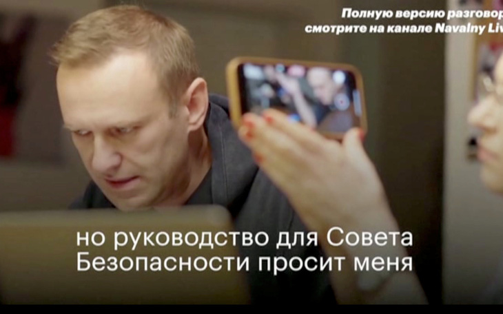 Nga bác tin đặc vụ FSB thú nhận tẩm độc lên quần lót ông Navalny