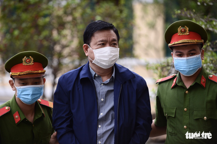 Ông Đinh La Thăng lãnh 10 năm tù vụ sai phạm cao tốc TP.HCM - Trung Lương - Ảnh 1.