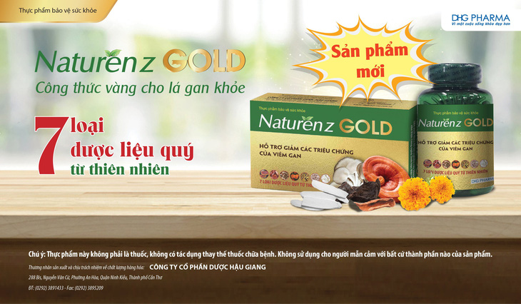 Naturenz Gold - Bí quyết vàng hỗ trợ giảm viêm gan hiệu quả - Ảnh 3.