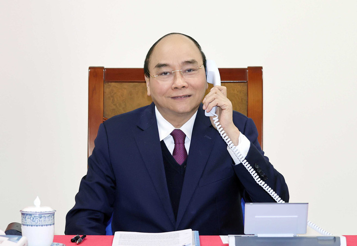 Thủ tướng Nguyễn Xuân Phúc trao đổi với Tổng thống Donald Trump về ‘thao túng tiền tệ’ - Ảnh 1.